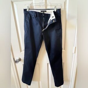 Men’s Banana Republic Navy Fulton Chino 30x32